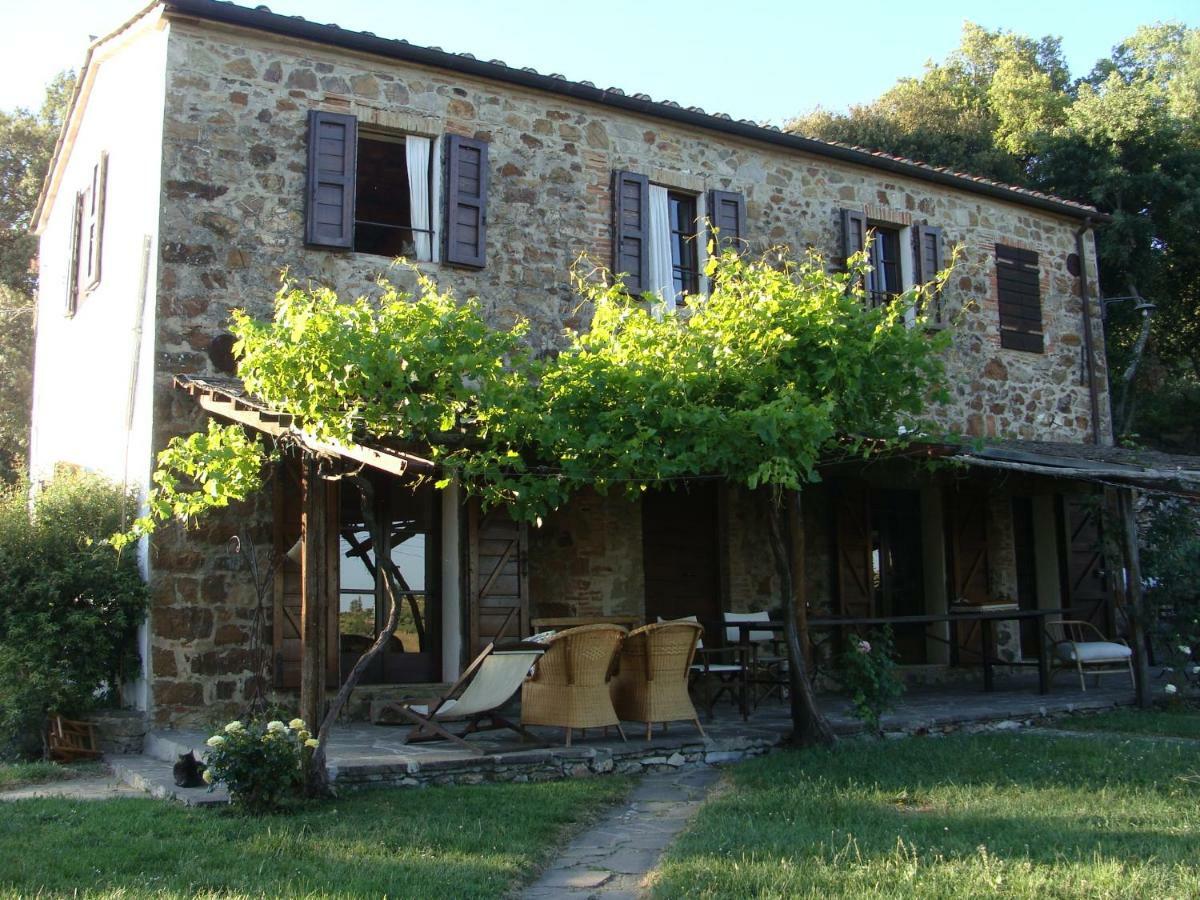 Nocini Di Maremma Villa Tatti Ngoại thất bức ảnh